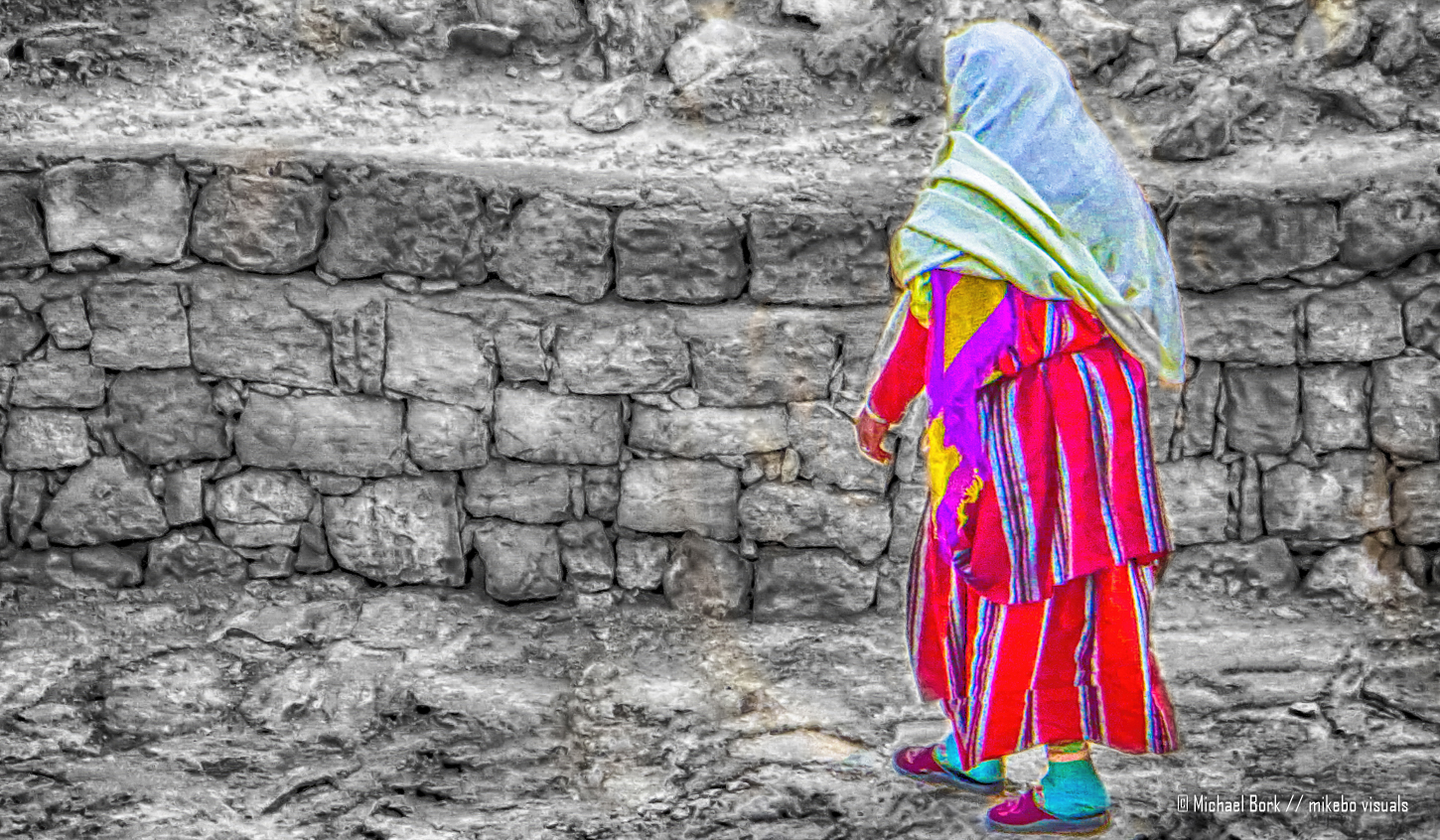 mbv Berber Woman 120x70